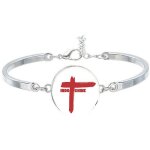 Bracelet acier indochine 2