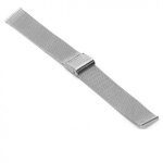 Bracelet montre - my - montre - 22mm - acier inoxydable - argenté - maille milanaise Bracelet montre - my - montre - 22mm - acier inoxydable - argenté - maille milanaise