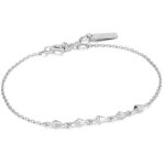 Bracelet - ania haie - spike it up - argent 925 - longueur 165 cm - extension 2 cm