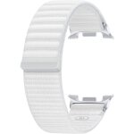 Bracelet athleisure - samsung - galaxy watch 8 classic - blanc - s / m - confortable et l�ger