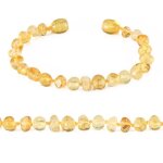 Bracelet d ambre(lemon)(14cm) - forfait simple