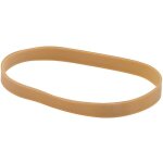 Bracelets caoutchouc - jpc - 200 x 16 mm - �lastique - �tui 100 g - s blist