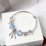 19cm charms bracelet pandora style bijoux femme capteur de rves charms femme bijoux aa57763