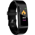 Bracelet connect� - fit - up - noir - cam�ra de contr�le � distance - surveillance du sommeil - r�veil ...