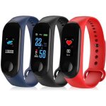 Bracelet connect - finetech - akor - noir - multisport - rechargeable usb