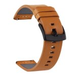 Bracelet en cuir 24mm pour montre intelligente suunto 9 baro bracelet spartan hr d5 couleur 5 - for suunto ...