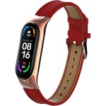 Bracelet en cuir pour xiaomi mi band 5 / 6 - accessoire de remplacement en cuir pour montre connectée ... Bracelet en cuir pour xiaomi mi band 5 / 6 - accessoire de remplacement en cuir pour montre connectée ...
