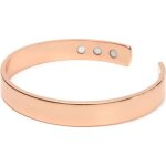 Bracelet cuivre 6 magnets magntique thrapie bangle arthrite douleur