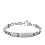 Bracelet - diesel - acier - homme - adulte - durable