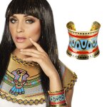 Bracelet gyptienne du nil multicolore - accessoire de dguisement bijou fantaisie