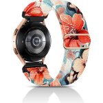 Bracelet �lastique en nylon pour montre - kal - bracelet nylon �lastique 20mm compatible samsung galaxy ...