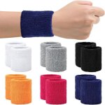 Bracelet ponge - non spcifi - 12 pices - absorbant la transpiration - lastique - multisport