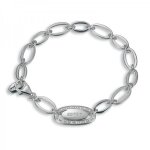 Bracelet - esprit - esbr90823a200 - 20 cm - argent - femme
