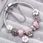 Bracelet f8lsh ooukesy femmes vintage couleur argent charmes bracelets pour perles de cristal bricolage ... Bracelet f8lsh ooukesy femmes vintage couleur argent charmes bracelets pour perles de cristal bricolage ...