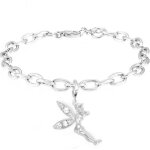 Bracelet fe sc crystal orn de cristaux scintillants