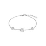 Bracelet femme argent arbre de vie - lotus - lp1982 - 2 / 1 - senora mystic