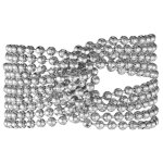Bracelet - dkny jewelry - the city street 5520078 - argent - mousqueton - laiton