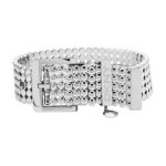 Bracelet femme - dkny - logo nj1667040 - acier inoxydable - argent� - adulte