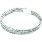 Bracelet femme jonc maille de c�ble en acier inoxydable - marque - mod�le - argent� - femme