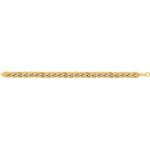 Bracelet femme palmier 18 carats or jaune