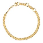 Bracelet femme - pdpaola - super future neo - plaqu or 18 carats - jaune - argent 925