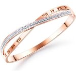 Bracelet femme - zircon - acier au titane - chiffres romains - croix - la mode bijoux bracelet couleur ...