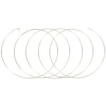 Bracelet - graine cr�ative - fil m�moire - sachet de 10 - diam�tre 7 cm - mixte