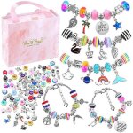 Bracelet fille kitcadeau fille fabrication de bracelet kit de bricolage pour bracelets de filles ide ...