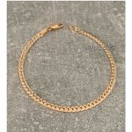 Bracelet - bijouxia - femme - plaqué or 18 carats - 18 cm - 350 mm Bracelet - bijouxia - femme - plaqué or 18 carats - 18 cm - 350 mm
