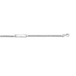 Bracelet - bijouxia - personnalisable - argent massif 925 - longueur 15 cm - mixte enfant