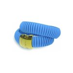 Bracelet - hip hop bijoux - icon acc - bleu - or ipg - 16x430mm Bracelet - hip hop bijoux - icon acc - bleu - or ipg - 16x430mm