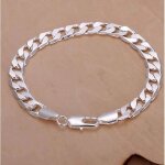 Bracelet homme en argent 925 fes71310