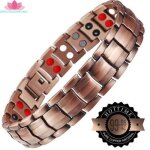 Bracelet - cuivre - ion ngatif - magntique - sant - 21. 5cm