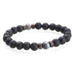 Bracelet homme pierre de lune naturelle perle bouddha tibtain bracelet lh1124rzjwlmt11ts tape 8