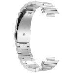 Bracelet - avizar - huawei watch fit 2 - acier inoxydable - boucle déployante - argent Bracelet - avizar - huawei watch fit 2 - acier inoxydable - boucle déployante - argent