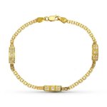 Bracelet inmaculada romero tm af4410 or fille