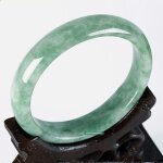 Bracelet en jade naturel blanc vert sculpt  la main  la mode bijoux accessoires amulette cadeaux po ...