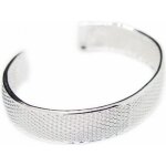 Bracelet jonc argent femme