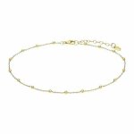 Bracelet - lotus - silver gentle lp3239 - 8 / 2 - plaqu� or - dor� - femme