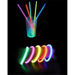 Bracelets lumineux 100 bracelets