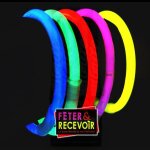 Bracelets lumineux superbrite - 50 pices - accessoire indispensable pour vos soires fluo