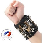 Bracelet magntique - strong magnet - bricolage - 10 aimants - 100% polyester - homme