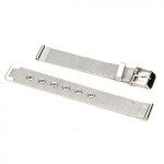 Bracelet à maille milanaise - my - montre - 14 mm - acier inoxydable - argenté - mixte Bracelet à maille milanaise - my - montre - 14 mm - acier inoxydable - argenté - mixte