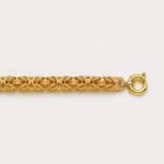 Bracelet maille royale ronde or ?