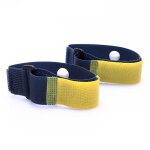 Bracelet maux de voyage - lot de 2 - noir - 32 cm x 2 cm x 1 cm - vitaeasy