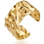 Bracelet manchette anti - rides femme - 1 standardgros r�glable mode �l�gantconfortable port�bijoux femme ...