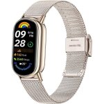 Bracelet m�tallique pour xiaomi mi band - kal - bracelet m�tallique pour xiaomi mi band 8 / 9 / 10 acier ...