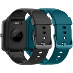 Bracelet montre connect�e 19 mm - kal - bracelet montre connect�e 19mm compatible veryfitpro et id series ...