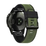 Bracelet pour montre connecte 22mm sangle pour garmin fenix ??6 - fenix ??5 - forerunner 945 - forerunner ...