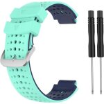 Bracelet pour montre connecte deux couleurs de bracelet pour garmin forerunner 735xt 620 620 630 220 ...